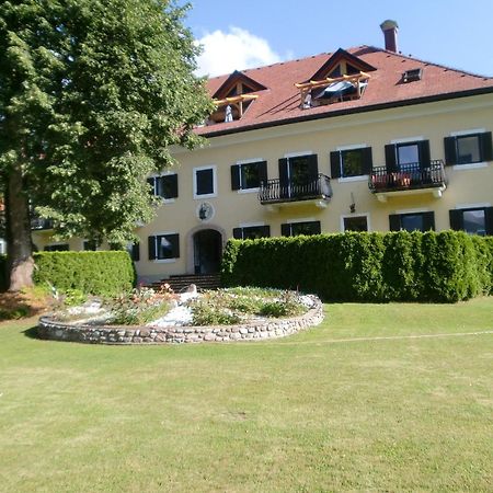 Garten- & Loggia-Appartement Herrenhaus Dellach im Drautal Eksteriør bilde