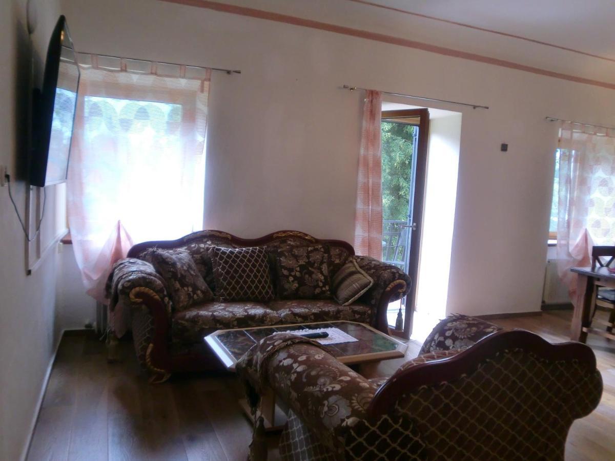 Garten- & Loggia-Appartement Herrenhaus Dellach im Drautal Eksteriør bilde