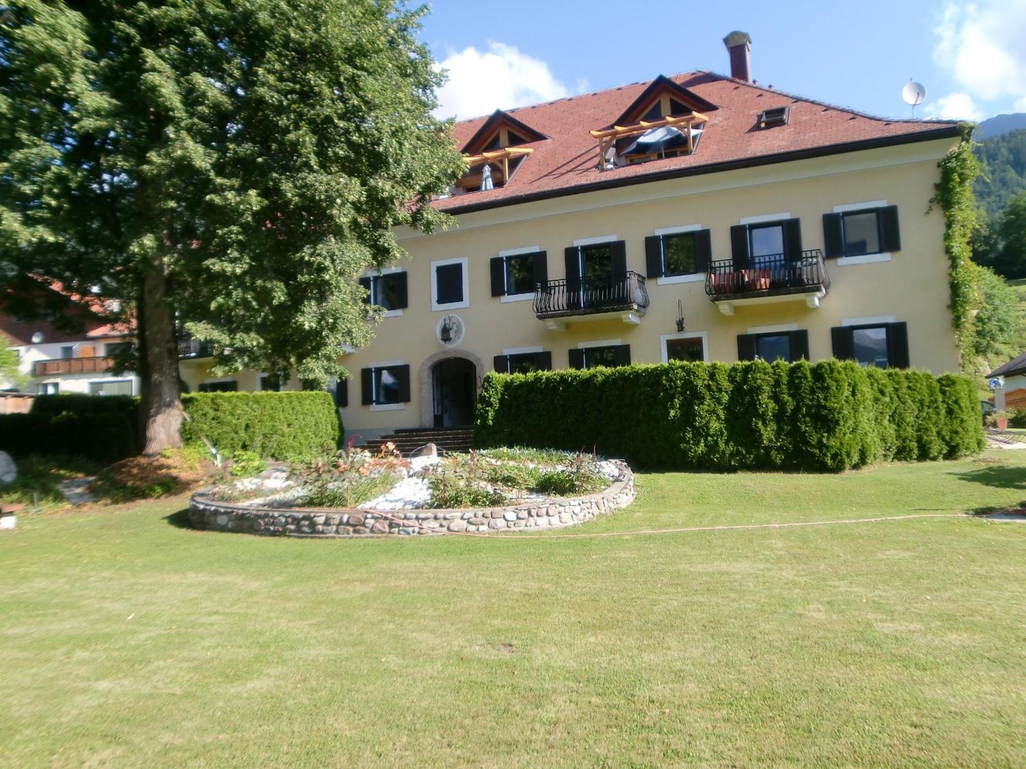 Garten- & Loggia-Appartement Herrenhaus Dellach im Drautal Eksteriør bilde