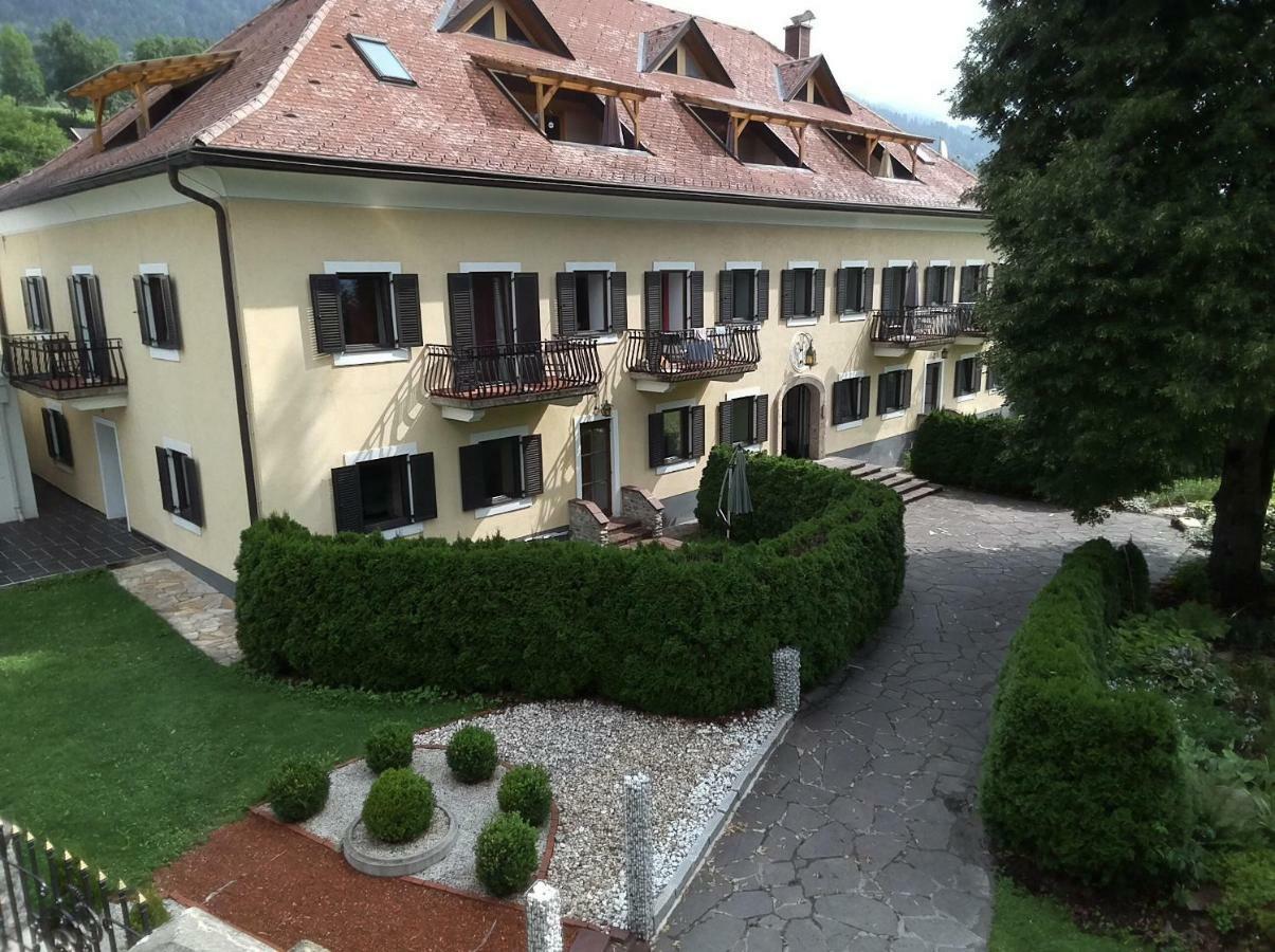 Garten- & Loggia-Appartement Herrenhaus Dellach im Drautal Eksteriør bilde