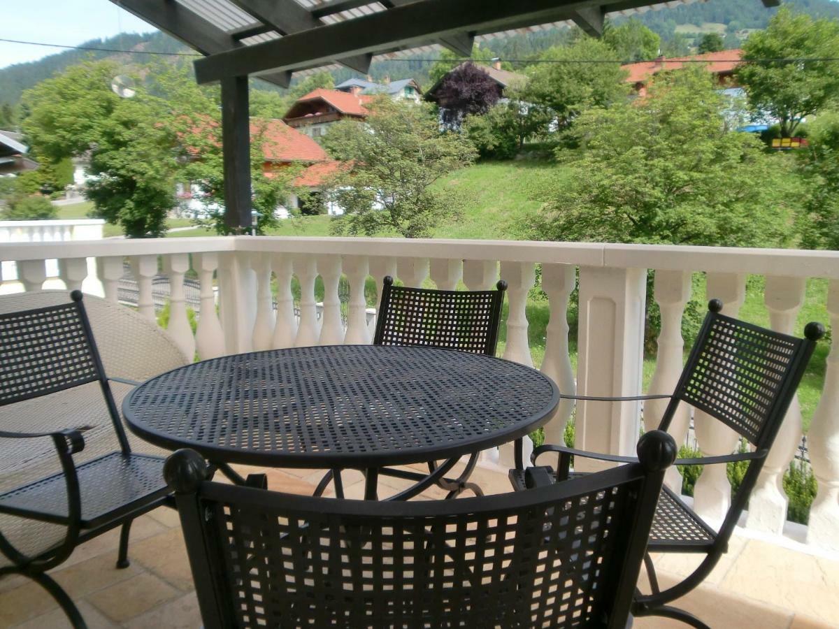 Garten- & Loggia-Appartement Herrenhaus Dellach im Drautal Eksteriør bilde