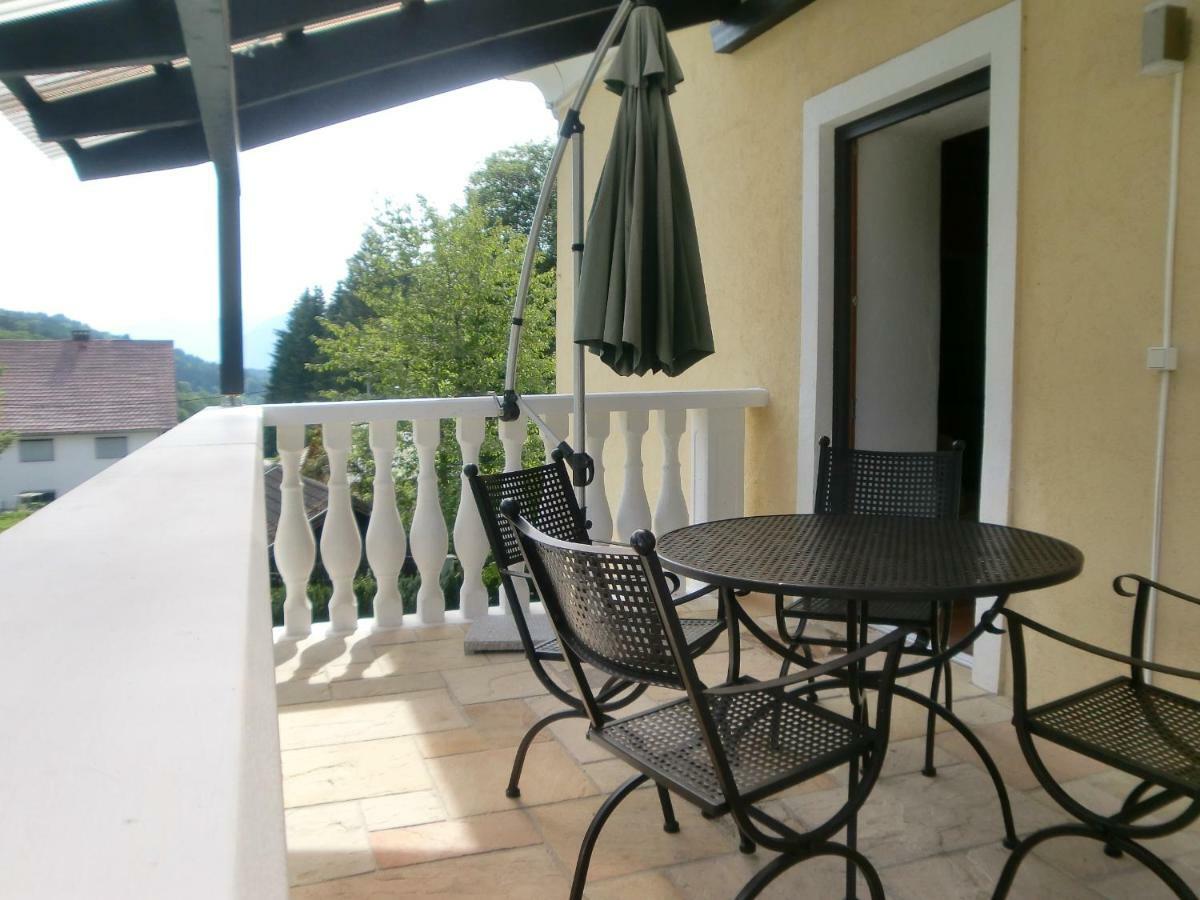 Garten- & Loggia-Appartement Herrenhaus Dellach im Drautal Eksteriør bilde