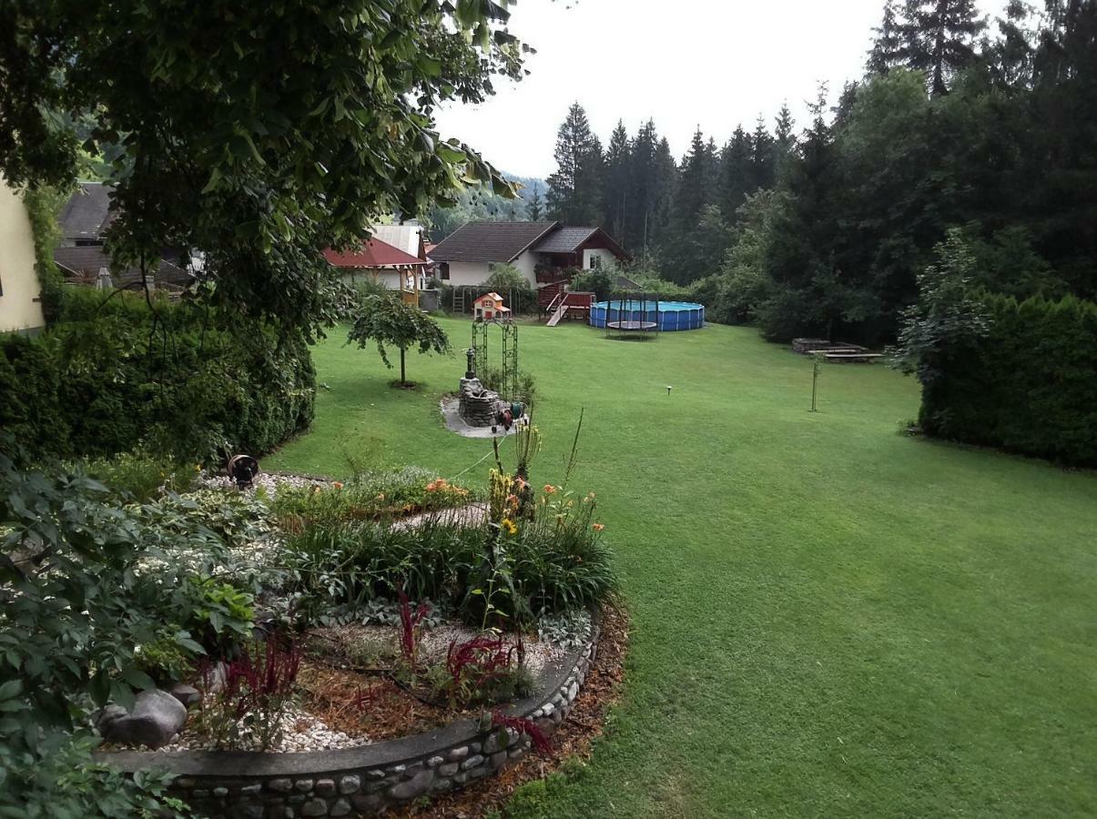 Garten- & Loggia-Appartement Herrenhaus Dellach im Drautal Eksteriør bilde
