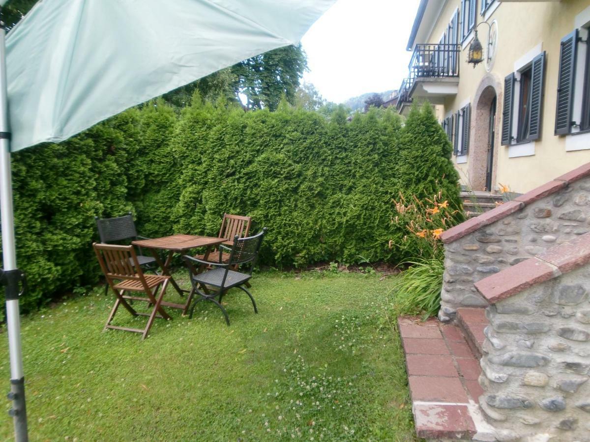 Garten- & Loggia-Appartement Herrenhaus Dellach im Drautal Eksteriør bilde