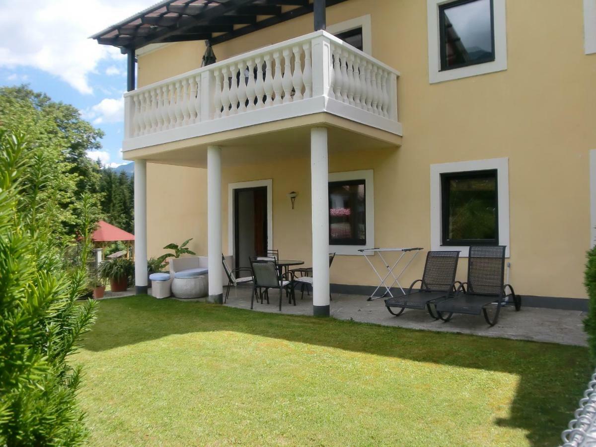 Garten- & Loggia-Appartement Herrenhaus Dellach im Drautal Eksteriør bilde