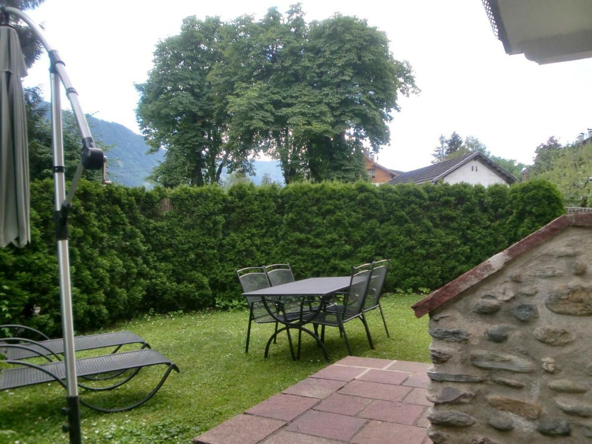 Garten- & Loggia-Appartement Herrenhaus Dellach im Drautal Eksteriør bilde