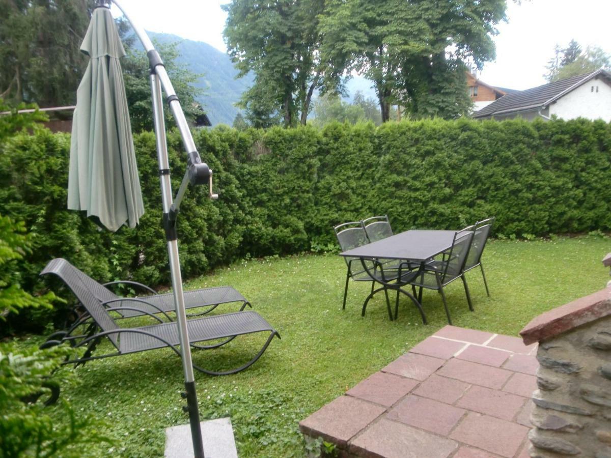 Garten- & Loggia-Appartement Herrenhaus Dellach im Drautal Eksteriør bilde