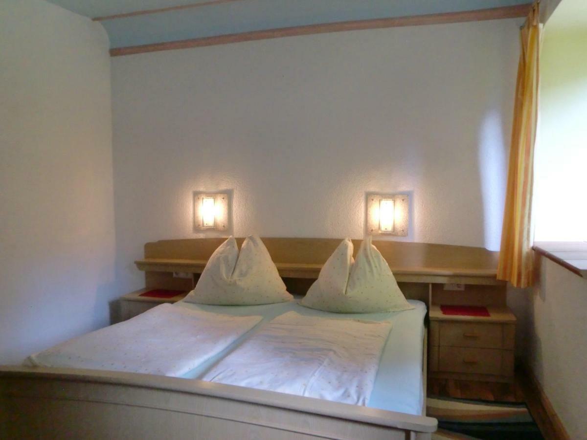 Garten- & Loggia-Appartement Herrenhaus Dellach im Drautal Eksteriør bilde