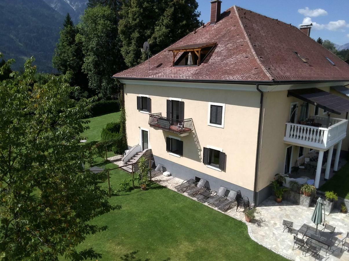 Garten- & Loggia-Appartement Herrenhaus Dellach im Drautal Eksteriør bilde