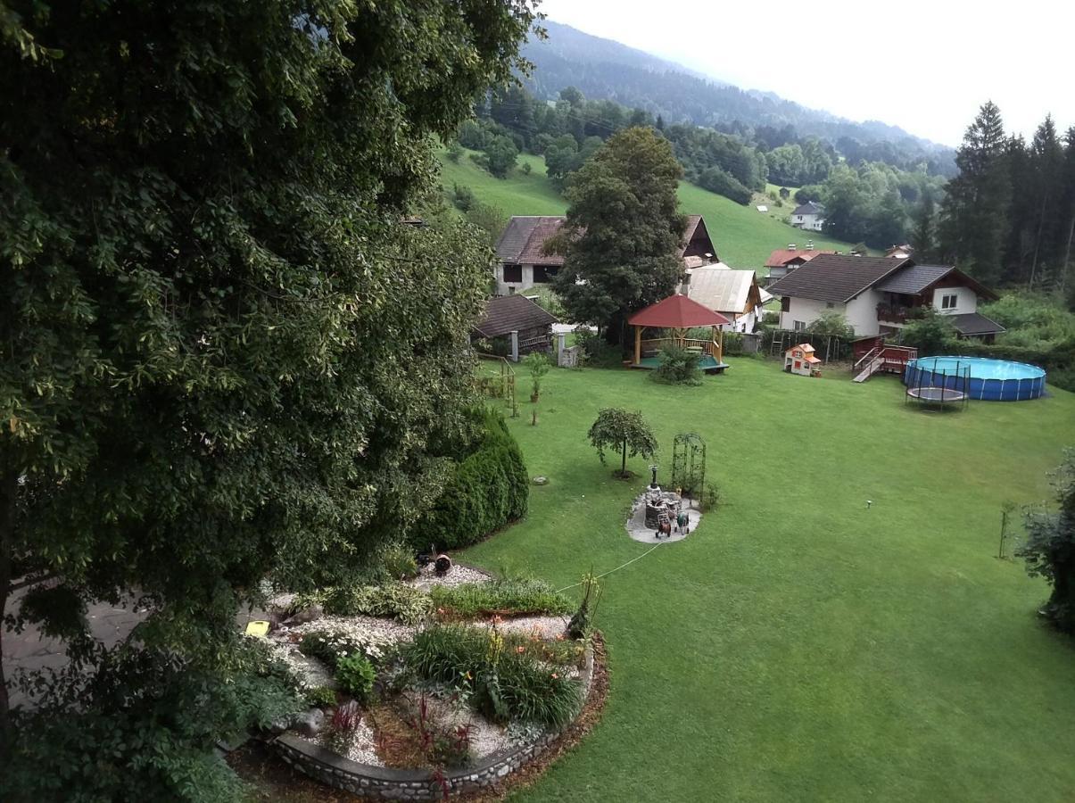 Garten- & Loggia-Appartement Herrenhaus Dellach im Drautal Eksteriør bilde