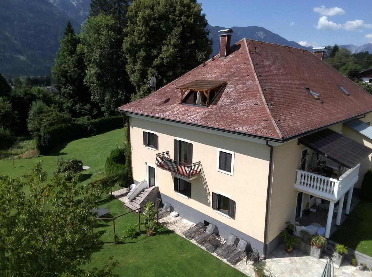 Garten- & Loggia-Appartement Herrenhaus Dellach im Drautal Eksteriør bilde
