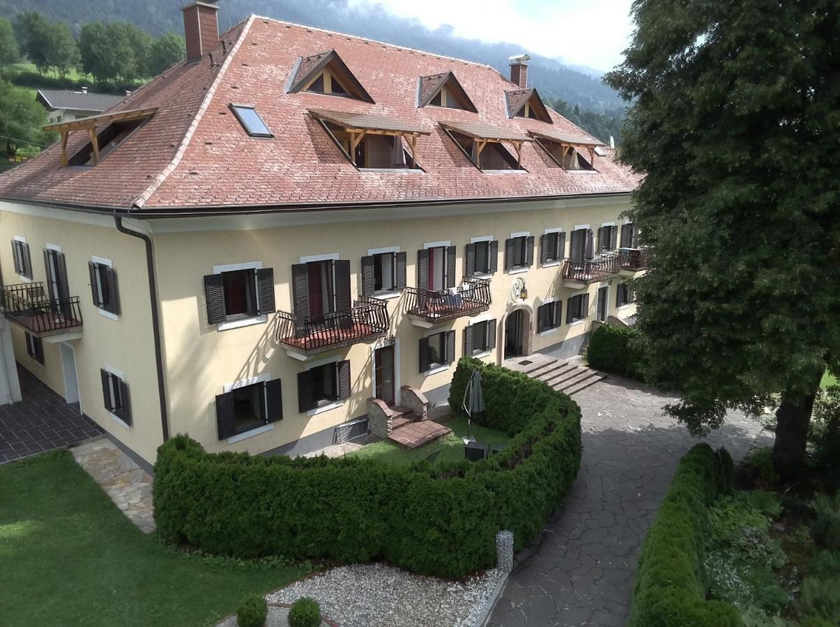 Garten- & Loggia-Appartement Herrenhaus Dellach im Drautal Eksteriør bilde