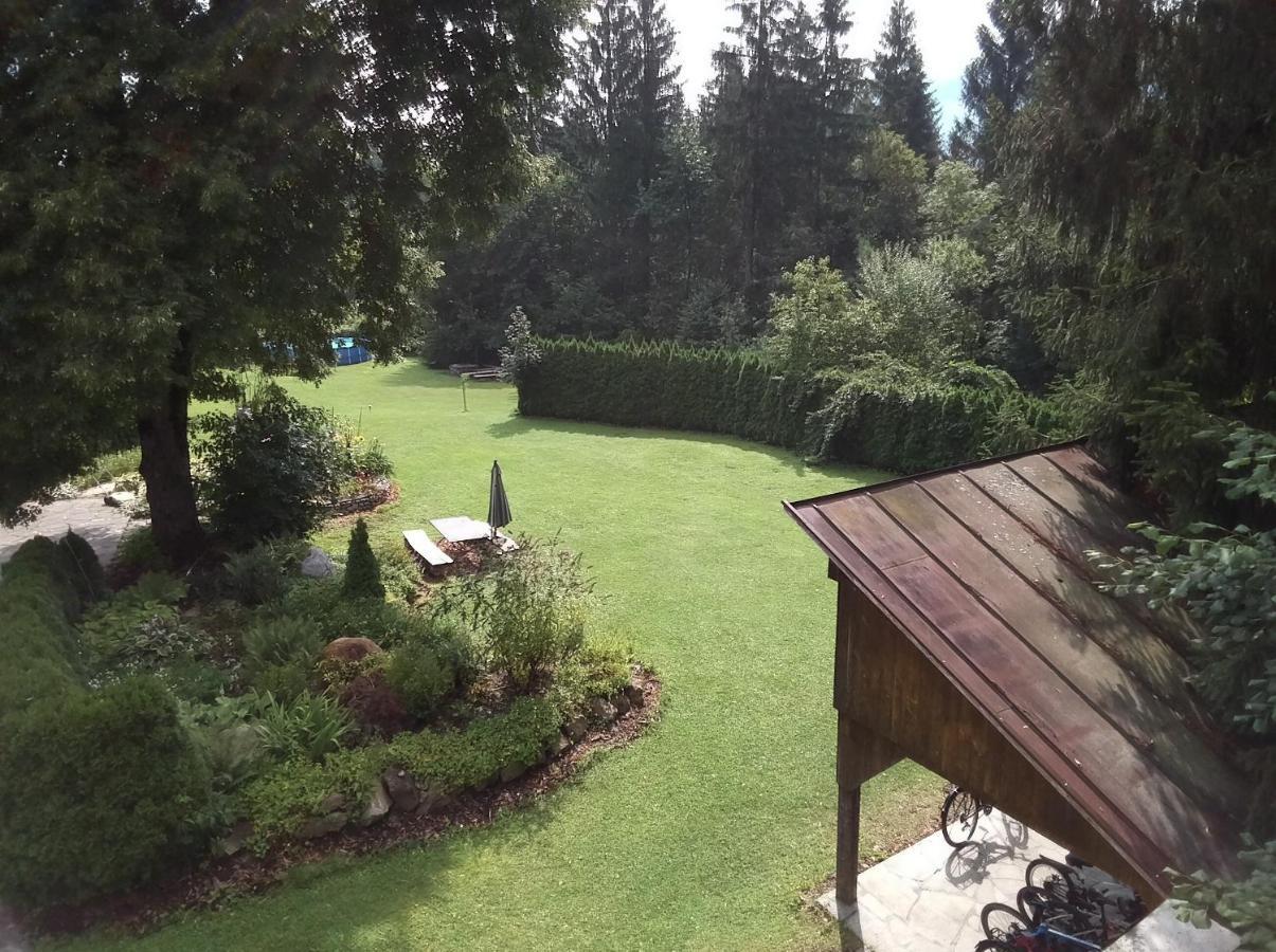 Garten- & Loggia-Appartement Herrenhaus Dellach im Drautal Eksteriør bilde