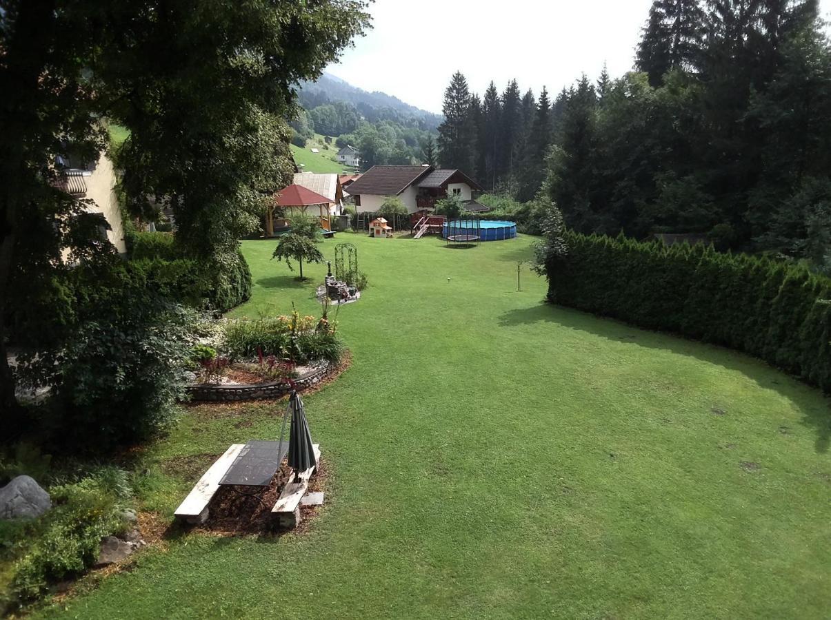 Garten- & Loggia-Appartement Herrenhaus Dellach im Drautal Eksteriør bilde