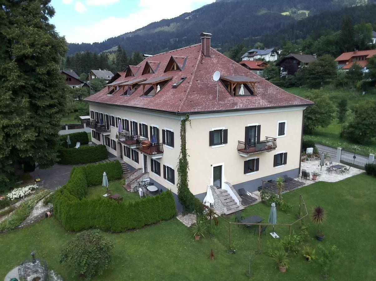 Garten- & Loggia-Appartement Herrenhaus Dellach im Drautal Eksteriør bilde
